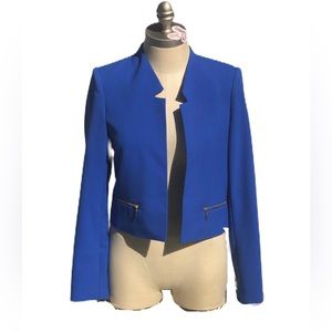 Calvin Klein cropped blazer